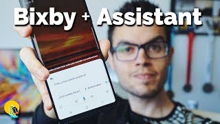 Activa GOOGLE ASSISTANT con el BOTÓN BIXBY de tu Samsung [upl. by Lathrop]