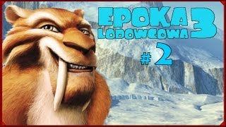 Zagrajmy w Epoka Lodowcowa 3 Era Dinozaurów 2  Problemy Diego [upl. by Haret]