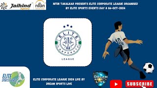 NITIN TAKALKAR PRESENTS ELITE CORPORATE LEAGUEDAY 8ORGANISED BY ELITE SPORTS EVENTSJAIHIND AGENCY [upl. by Yarezed]