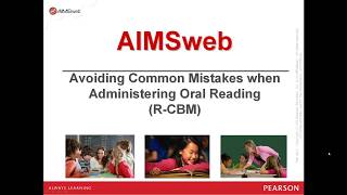 AIMSweb Helpful Tips for RCBM Testing [upl. by Onurb]