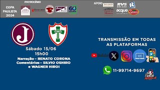 🔵 JUVENTUS 1 x 1 PORTUGUESA  COPA PAULISTA  RODADA 1 [upl. by Agnizn988]