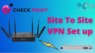 Checkpoint Site to Site VPN with Ubiquiti UDM PRO [upl. by Rhodie214]