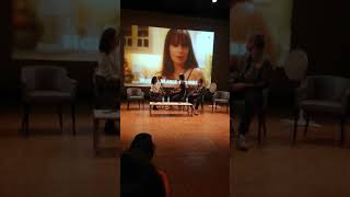 Shannen Doherty watching Charmed main theme at Comic Con Paris 2018 [upl. by Haakon]