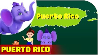 Puerto Rico  Song on Countries  Appu Series [upl. by Larson]