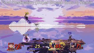 Final Destination theme Super Smash Bros 4 Remix  Julio Tovar [upl. by Crocker]