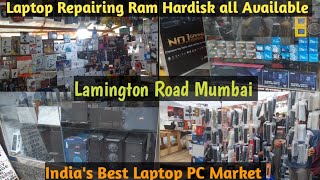 Best Laptops PC Market Lamington RD Mumbai  Repair Purchase Newold Accessories CCTV Sab Milega [upl. by Kcirredal]