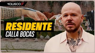 “Residente es UN GENIO” Reacción al disco Molusco remata a Coscu  tiraera con Anuel [upl. by Airdnazxela]