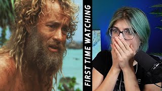 Cast Away 2000 REACTION [upl. by Enilrad433]