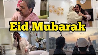 Chaand Mubarak 🌙 Eid Mubarak🤗  Shoaib Ibrahim vlogs [upl. by Aikym]