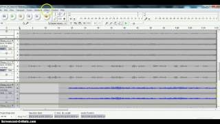 Lining up tracks for syncing in Audacity or DAW [upl. by Nednyl217]