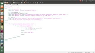 Tutoriel formulaire de contact  partie html [upl. by Jarrett]