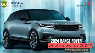 2024 range rover phev  2024 Range Rover Release date Interior amp Exterior [upl. by Anyehs573]