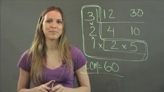 Fastest Way to Get the Least Common Denominator  Math Tutorials [upl. by Akinom]