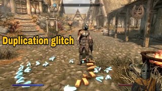 Skyrim Duplication Glitch [upl. by Chic]