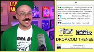 Kendrick Lamar  reincarnated  FANTANO REACTION [upl. by Tergram]