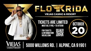 Flo Rida at Viejas Casino amp Resort [upl. by Ahsaei821]