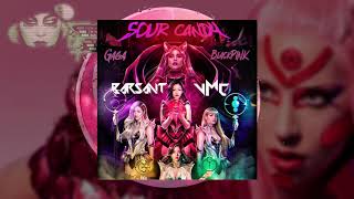 Lady Gaga Blackpink  Sour Candy DJ Barsant amp VMC Remix [upl. by Ettenwad]