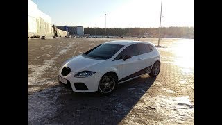 Seat Leon FR  Испанский Драйв [upl. by Naired678]