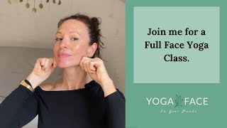 Full Face Yoga Class [upl. by Chrystel]