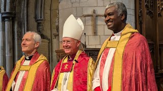 Meet the new Archdeacon of Lewisham amp Greenwich The Revd Canon Dr Chigor Chike [upl. by Martreb]