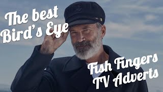 The best Birds Eye Fish Fingers TV adverts compilation [upl. by Noedig108]