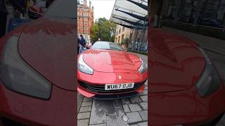 Ferrari Sport Car in London ❤️ ❤❤❤ [upl. by Nevile]