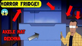 Shinchan banned horror episode in hindi😱  Horror Fridge  Toon dubber duo [upl. by Airebma]