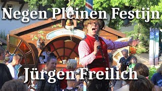 Das JürgenFreilichFamilienfest op het Steenbokplein  05072019  Efteling Negen Pleinen Festijn [upl. by Nilerual262]