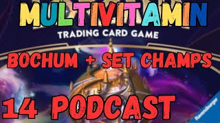 Das sind meine PLÄNE für den JULI  BOCHUM  SET CHAMPS  MultiVitamin Lorcana Podcast Folge 14 [upl. by Tewell]