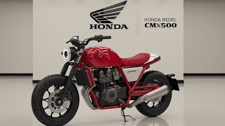 2025 Honda CMX500 Rebel  The Ultimate Cruiser Review [upl. by Elspet831]