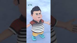 Robot Aur Bunty Fight  15  Vir The Robot Boy  S2  Action Cartoon  Wow Kidz Action shorts [upl. by Schecter136]