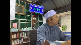 Kuliah Agama Surau Darul Mahabbah DWaqaf [upl. by Dincolo]