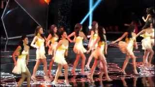 Binibining Pilipinas 2012 Group Dance [upl. by Araik]