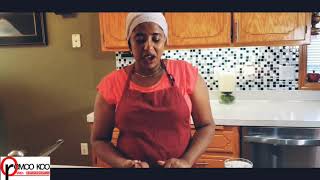 Ancootee Nyaata Aadaa Oromoo Oromo food recipe [upl. by Karney]