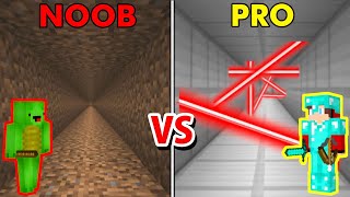 Minecraft NOOB vs PROJAILBREAK BUILD CHALLENGE [upl. by Berni]