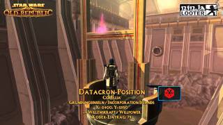 SWTOR  DatacronGuide Corellia  Gründungsinseln Imp  DatacronPosition auf Ninjalooterde [upl. by Hanej]