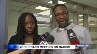 Video York Region District School Board meeting on racism [upl. by Cazzie]