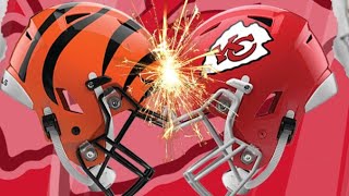 Kansas City Chiefs VS Cincinnati Bengals LIVE Reactions [upl. by Corell]