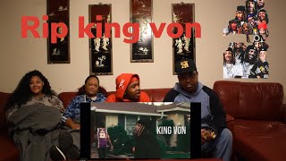 DAD REACTS TO KING VON  CRAZY STORY pt 3  Official Music Video [upl. by Drogin94]