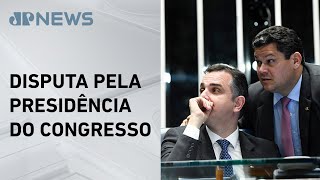 Pacheco declara apoio a Davi Alcolumbre no Senado [upl. by Coridon]