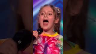 WOW Immi Davis’ voice is EXTRAORDINARY  BGT 2022  shorts funny video talent [upl. by Ahsitaf]