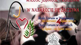 HYMN FORUM 2015  Duszpasterstwo Młodzieży Nazaretańskiej [upl. by Hoffert]