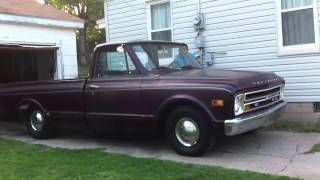 68 Chevy C10 Long Bed [upl. by Ynwat432]