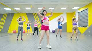 10 Min Workout To Lose 3 Inches of Your Waist In 7 Days  Mira Pham Aerobics [upl. by Lachus]