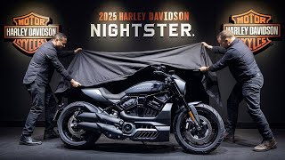 “2025 Nightster by Harley Davidson Classic Look Modern Performance” [upl. by Eentrok]