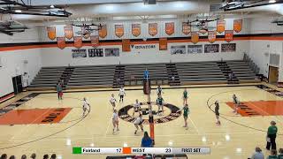 JV  WEST vs Fairland [upl. by Notsur]