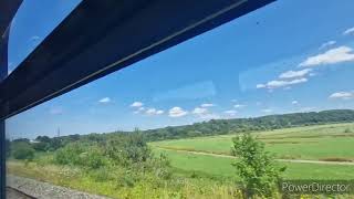 Onboard 158771 Bath SpaBristol Temple Meads [upl. by Scotty901]