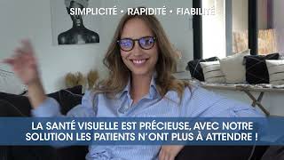 Consultez en vidéo un ophtalmologiste depuis nos magasins avec la téléconsultation [upl. by Akihsat232]