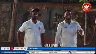 GEORGE XI VS MALVAN BOYS  MUMBAIKAR 9 CHASHAK 2024  OPEN HALF  MEGA FINAL [upl. by Aliam3]