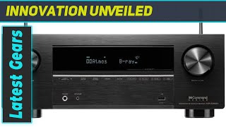 Denon AVRX2800H The Ultimate EntryLevel Amplifier [upl. by Abagail805]